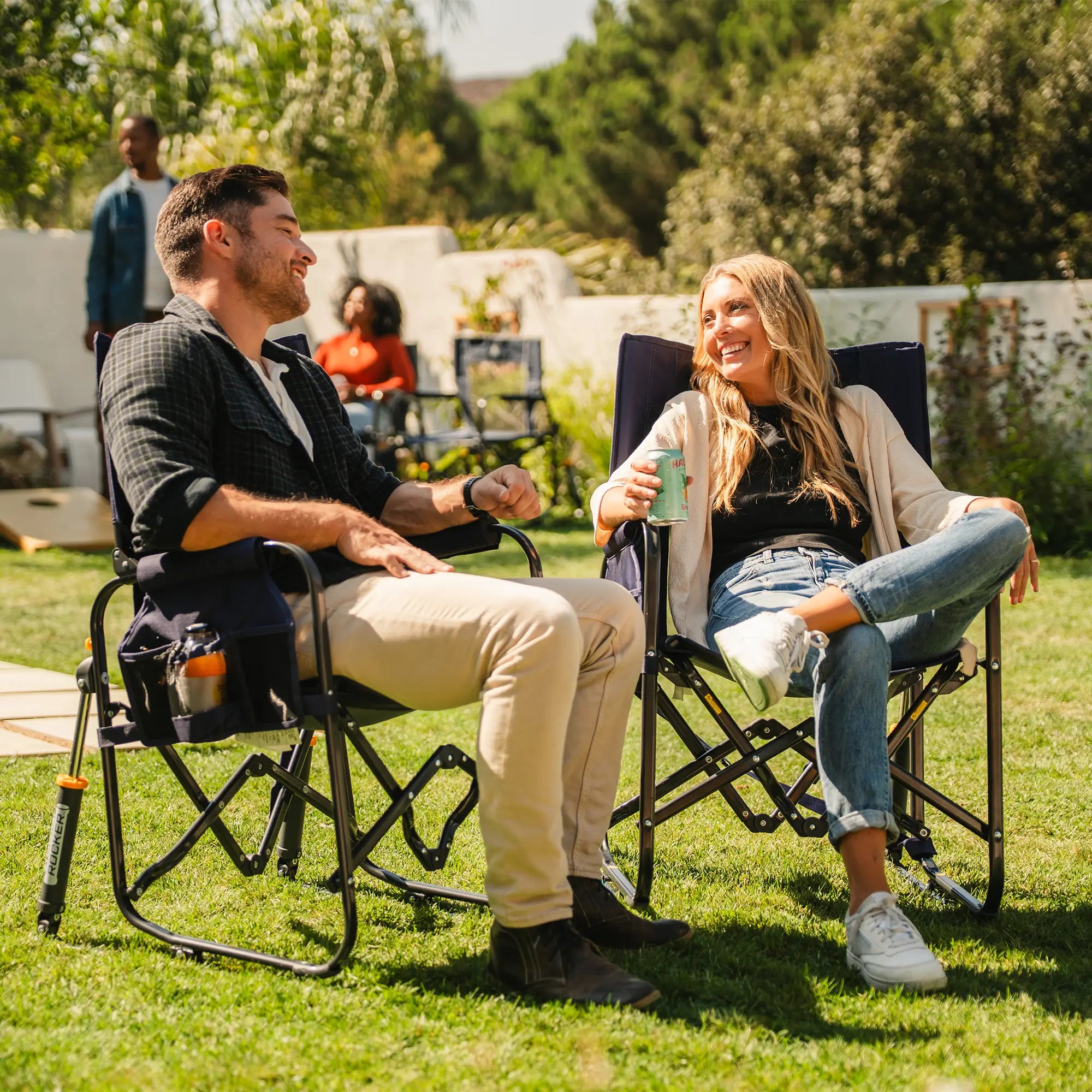 Stowaway Rocker™ Chair