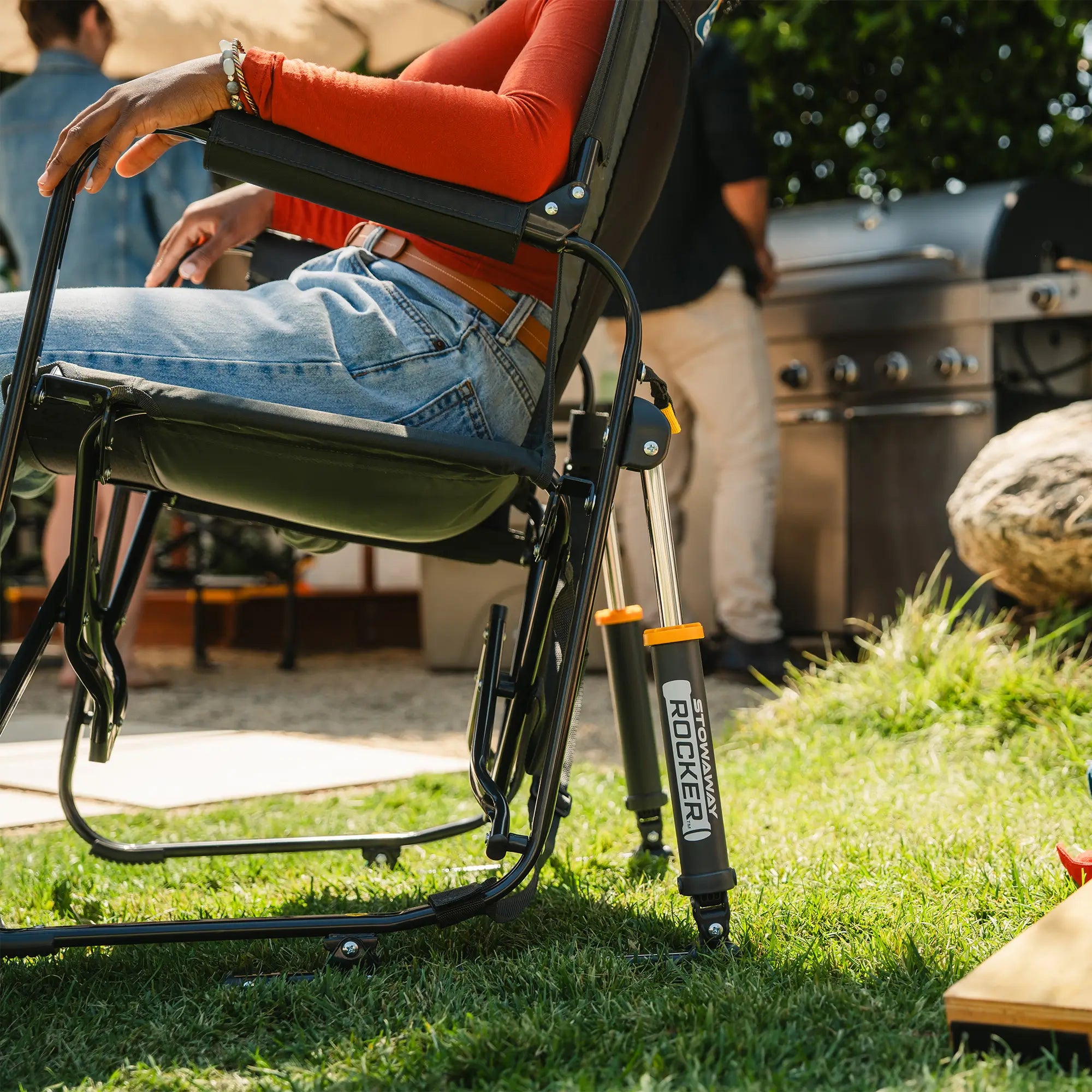 Stowaway Rocker™ Chair