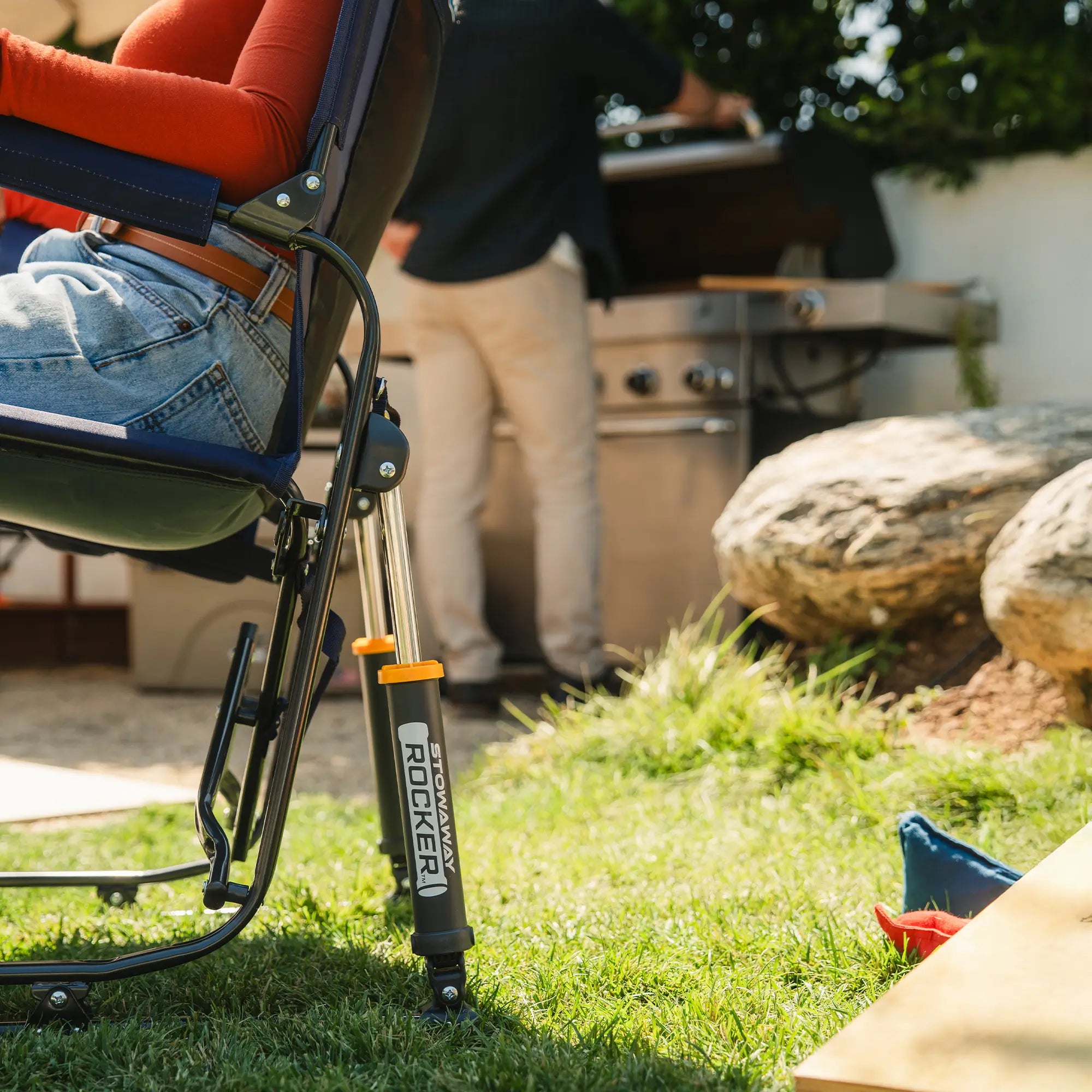 Stowaway Rocker™ Chair