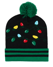 String Lights Beanie - Green 
