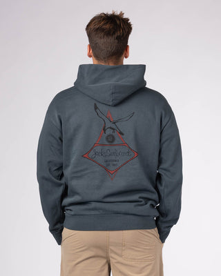 Stringer PGMT HW Pullover Hoodie - Midnight Navy