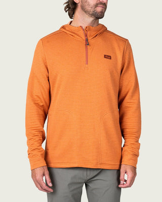Marsh Wear Men's Sullivan Pullover Hoodie - Apricot Orange