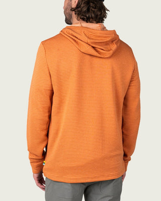 Marsh Wear Men's Sullivan Pullover Hoodie - Apricot Orange