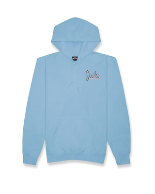 Little Dude Summer Series Pullover Hoodie - Light Blue
