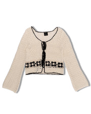 Jack's Surfboards Women's Summer Parade Crochet Vest