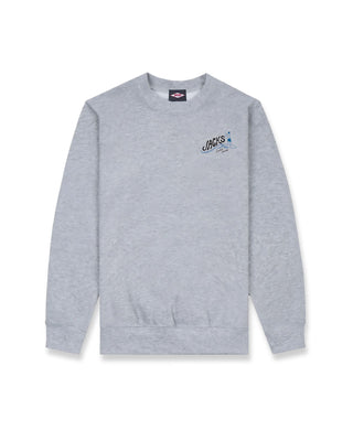 Bobber Summer Series Crewneck Sweatshirt - Heather Grey