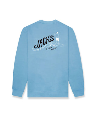 Bobber Summer Series Crewneck Sweatshirt - Blue