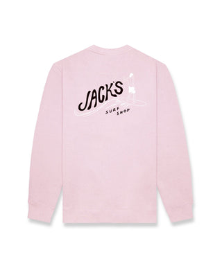 Bobber Summer Series Crewneck Sweatshirt - Pink