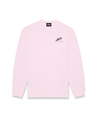 Bobber Summer Series Crewneck Sweatshirt - Pink