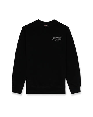 Crescent Summer Series Crewneck Sweatshirt - Black