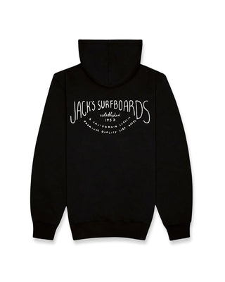 Crescent Summer Series Pullover Hoodie - Black