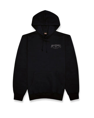 Crescent Summer Series Pullover Hoodie - Black
