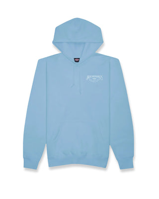 Crescent Summer Series Pullover Hoodie - Light Blue