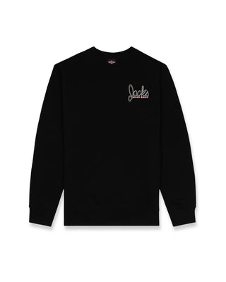 Little Dude Summer Series Crewneck Sweatshirt - Black