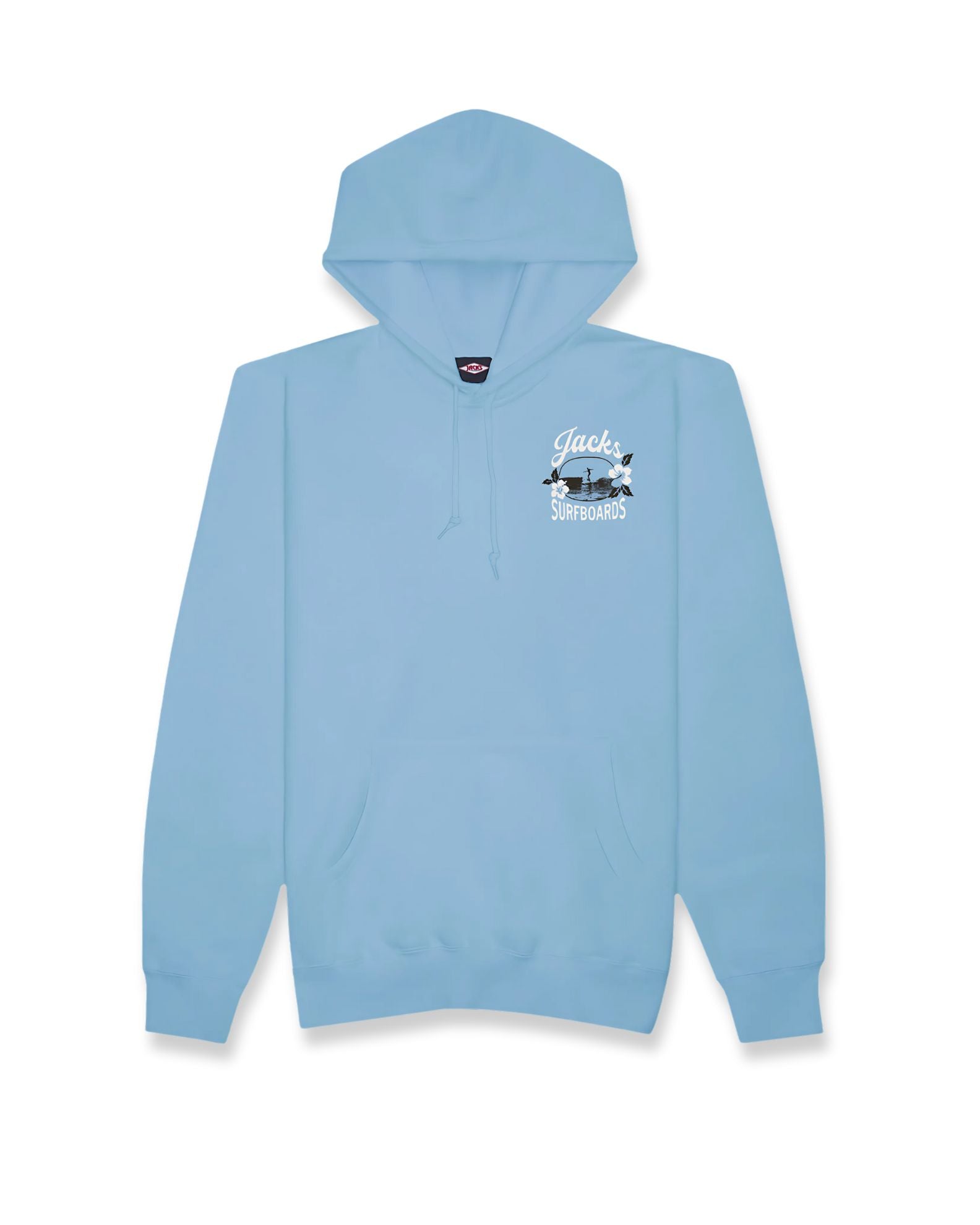 Tip Toe Summer Series Pullover Hoodie 26' - Light Blue – Jack's