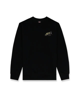 Bobber Summer Series Crewneck Sweatshirt - Black