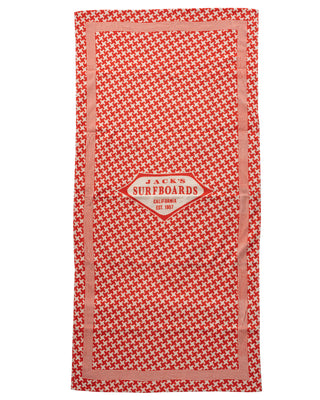 Jack's Surfboards Sun Deck Beach Towel