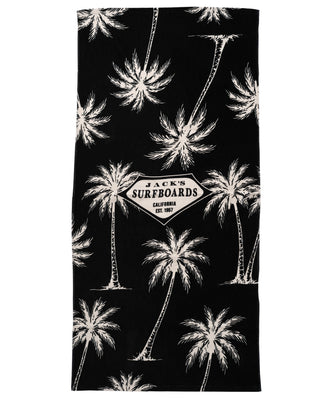 Jack's Surfboards Sun Deck Beach Towel