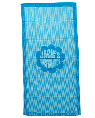 Jack's Surfboards Sun Deck Beach Towel
