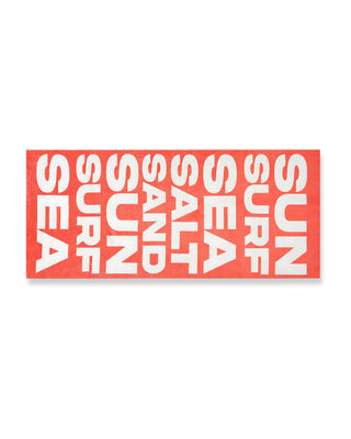 Sun And Surf Towel 30" X 60"