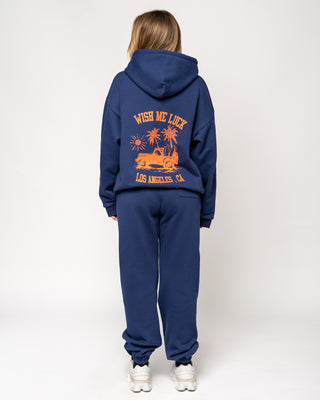 Wish Me Luck Women's Sunny Ride Pants - Blue