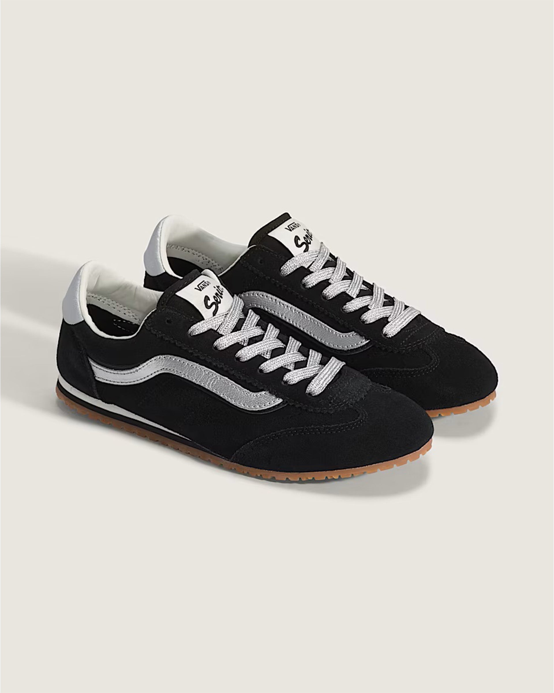 Super Lowpro Shoe - Black/Silver
