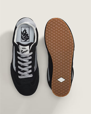 Super Lowpro Shoe - Black/Silver