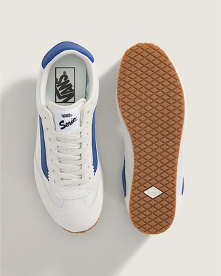 Super Lowpro Shoe - Marshmallow White/True Blue