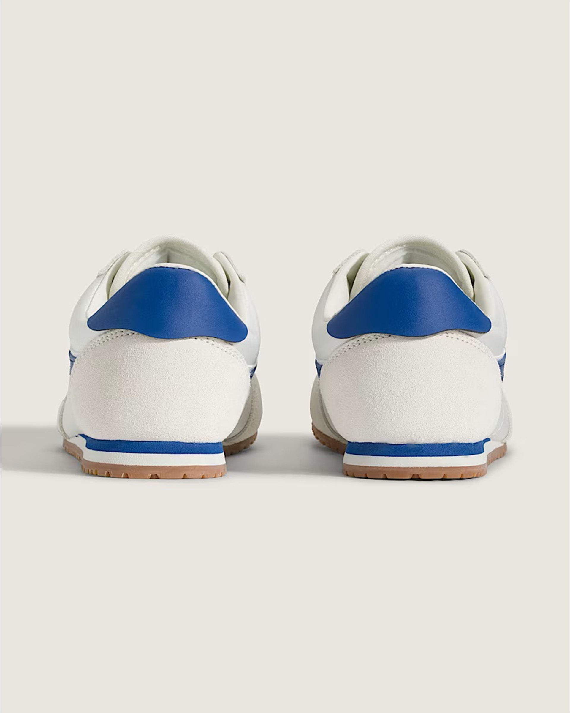 Super Lowpro Shoe - Marshmallow White/True Blue