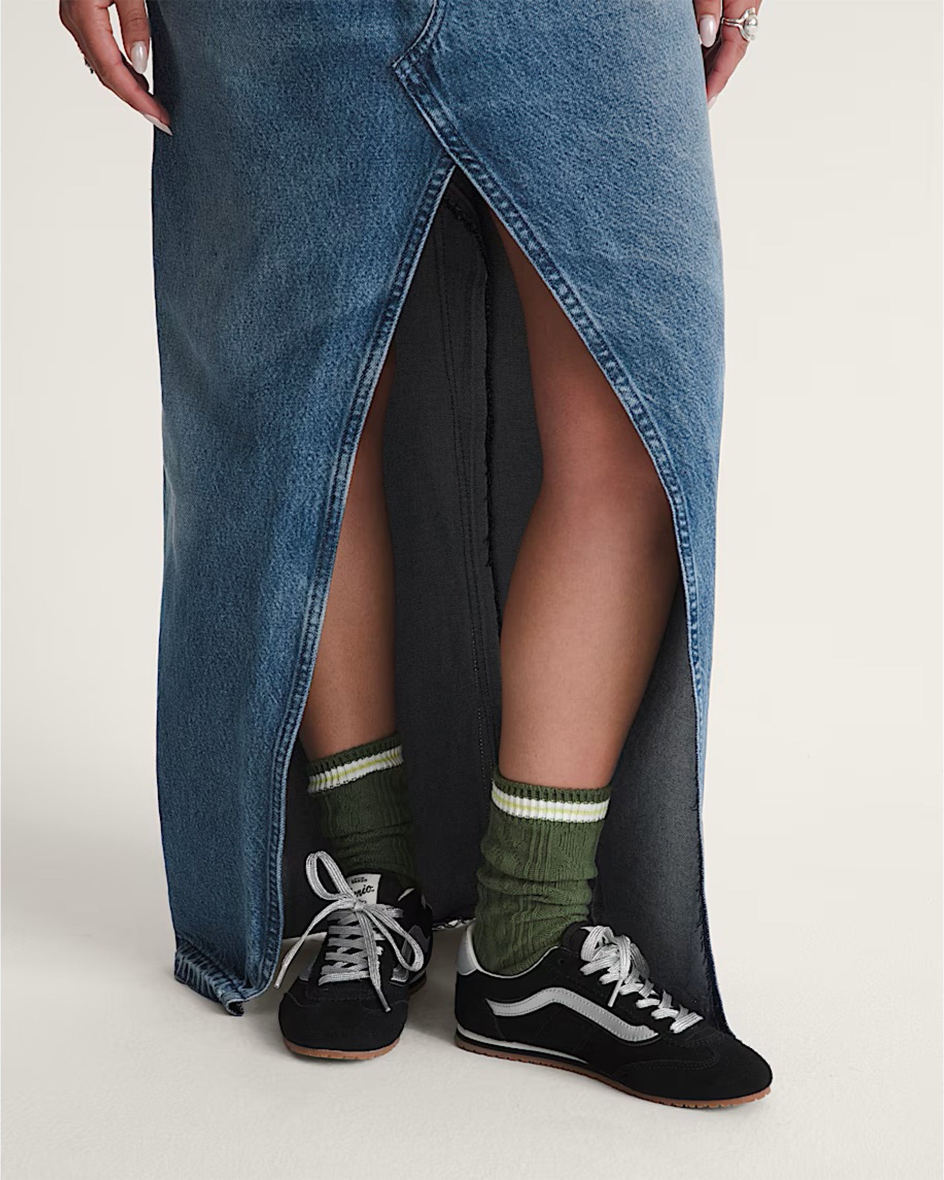 Super Lowpro Shoe - Black/Silver