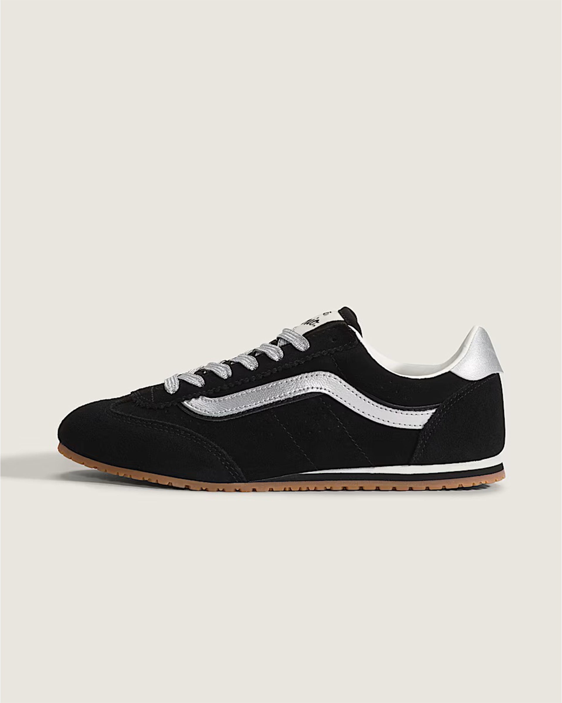 Super Lowpro Shoe - Black/Silver