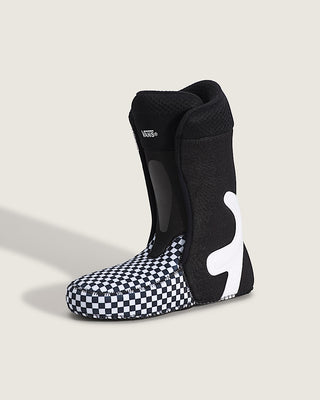 Vans Men's Super Standard Snowboard Boot - Ryo Aizawa Black/Snake