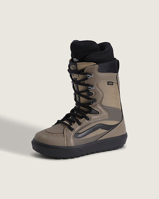 Vans Men's Super Standard Snowboard Boot - Incense Brown/Black
