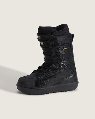 Vans Men's Super Standard Snowboard Boot - Ryo Aizawa Black/Snake