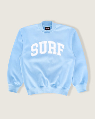 Surf Mockneck Sweatshirt