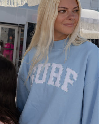 Surf Mockneck Sweatshirt