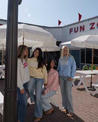 Socal Mockneck Sweatshirt