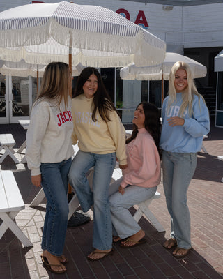 Surf Mockneck Sweatshirt
