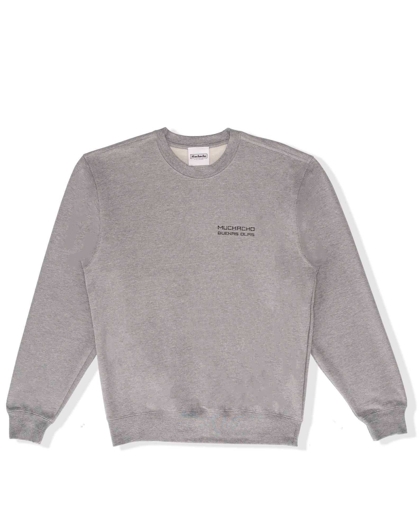 Muchacho Men's Surf Shark Crewneck Sweatshirt