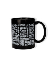 Jack's Surfboards Surf Spots Mug