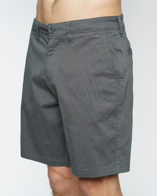 19" Surf Chino Shorts - Smoke
