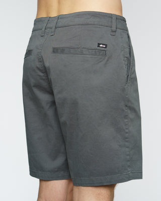 19" Surf Chino Shorts - Smoke