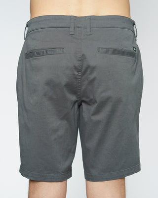 19" Surf Chino Shorts - Smoke