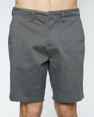 19" Surf Chino Shorts - Smoke