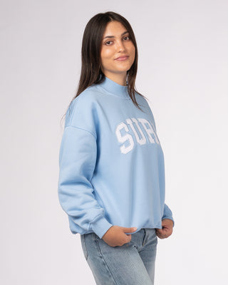 Surf Mockneck Sweatshirt