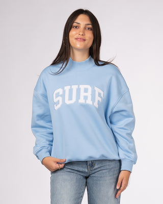 Surf Mockneck Sweatshirt