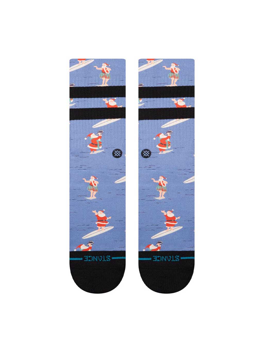 Stance Surfing Santa Crew Socks