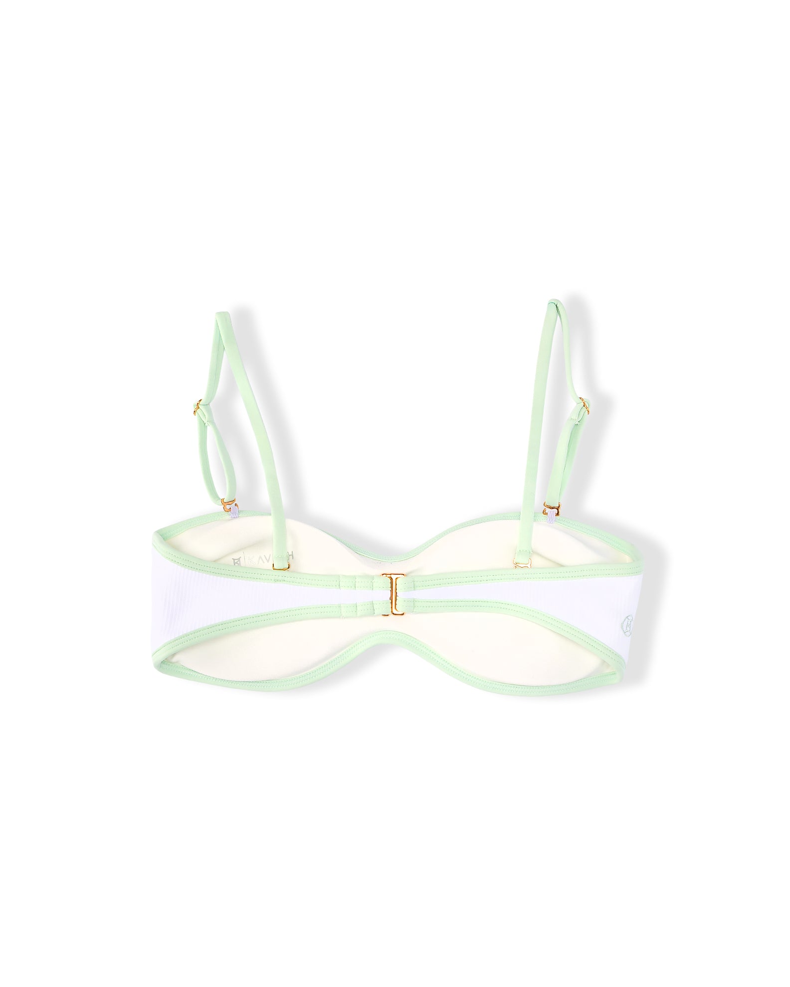 Youth Sydney Ribbed Swim Set - Cloud/Mint