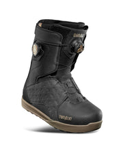 Lashed Double BOA Snowboard Boots - Black/Gum