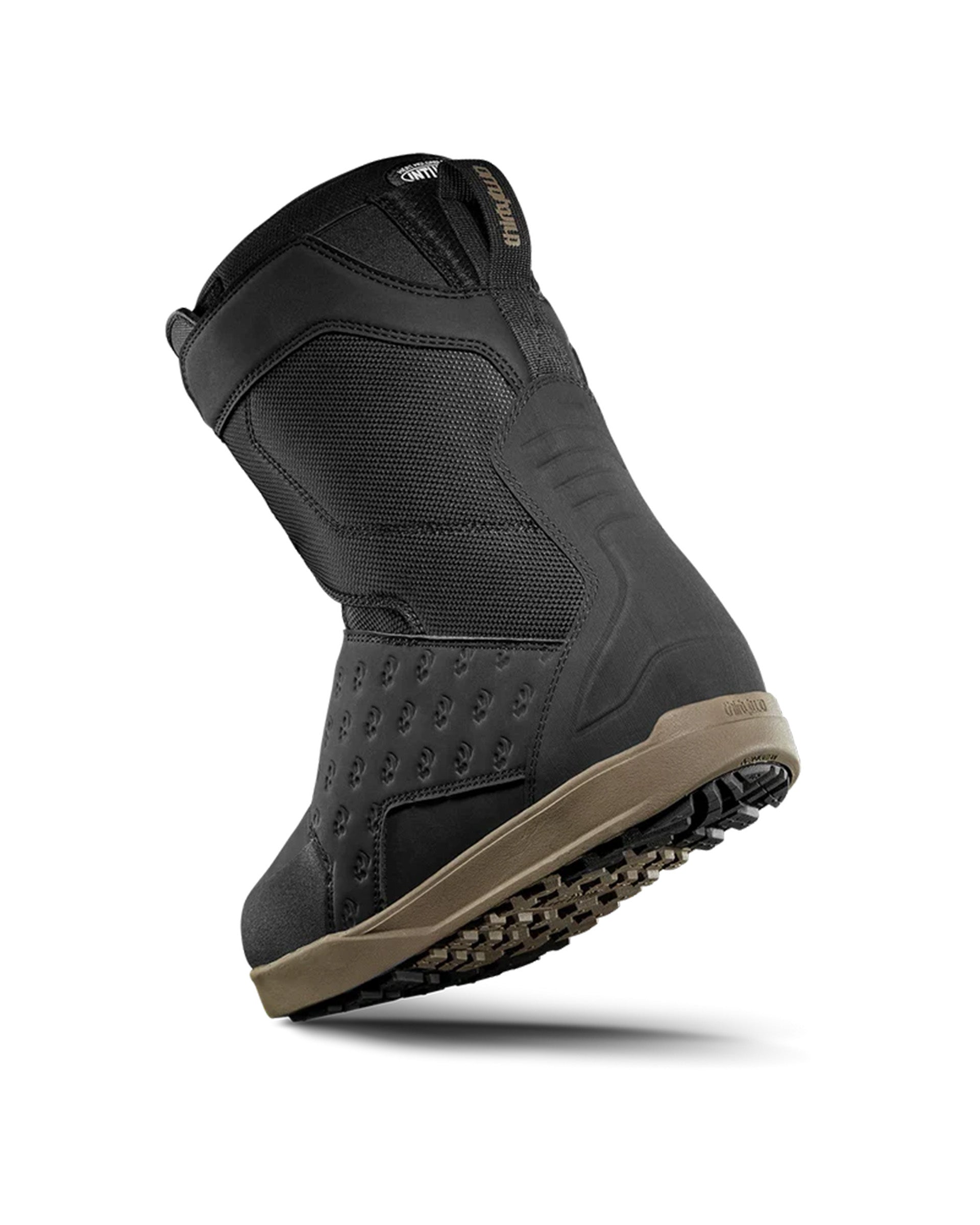 Lashed Double BOA Snowboard Boots - Black/Gum